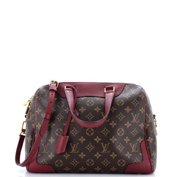 Louis Vuitton Retiro NM Handbag Monogram Canvas and Leather