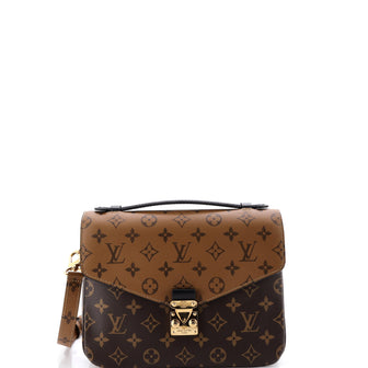 Louis Vuitton Pochette Metis Reverse Monogram Canvas