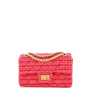 Chanel Reissue 2.55 Flap Bag Quilted Tweed Mini