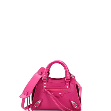 Balenciaga Neo Classic City Bag Leather Mini