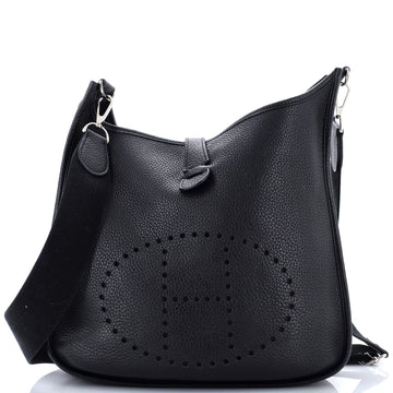Hermes Evelyne Bag Gen III Clemence GM
