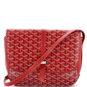 Goyard Belvedere II Messenger Bag Coated Canvas MM