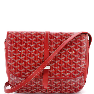 Goyard Belvedere II Messenger Bag Coated Canvas MM