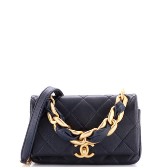Chanel Chain Is More Flap Bag Quilted Lambskin Small