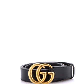 Gucci GG Marmont Belt Leather Medium