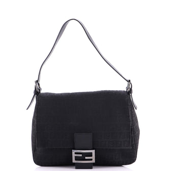 Fendi Mama Forever Bag Zucchino Canvas Large