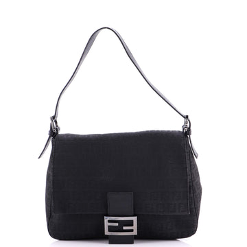 Fendi Mama Forever Bag Zucchino Canvas Large