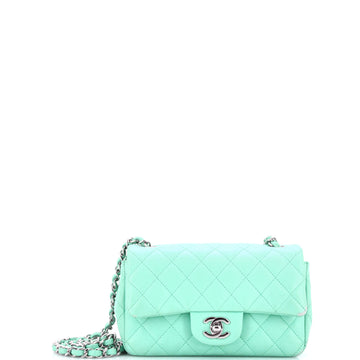 Chanel Classic Single Flap Bag Quilted Lambskin Mini