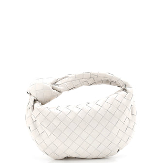 Bottega Veneta BV Jodie Hobo Intrecciato Nappa Mini