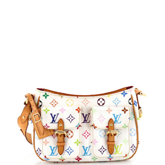 Louis Vuitton Lodge Handbag Monogram Multicolor PM