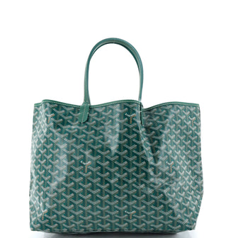 Goyard Saint Louis Tote Coated Canvas PM