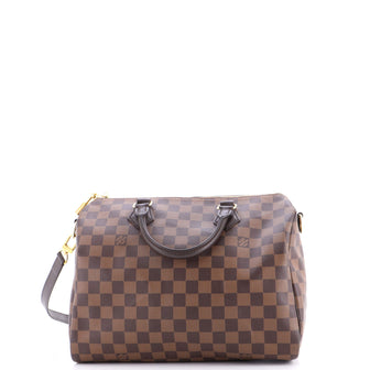 Louis Vuitton Speedy Bandouliere Bag Damier 30