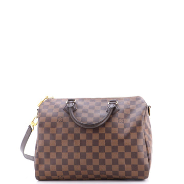 Louis Vuitton Speedy Bandouliere Bag Damier 30