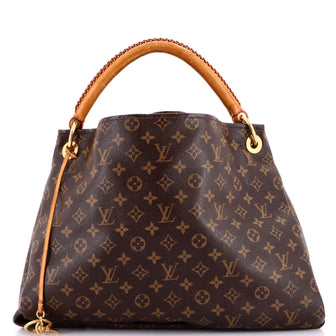 Louis Vuitton Artsy Handbag Monogram Canvas MM