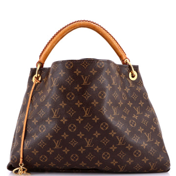 Louis Vuitton Artsy Handbag Monogram Canvas MM