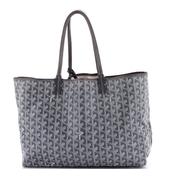 Goyard Saint Louis Tote Coated Canvas PM