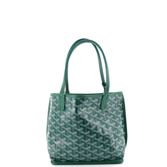 Goyard Anjou Reversible Tote Coated Canvas Mini