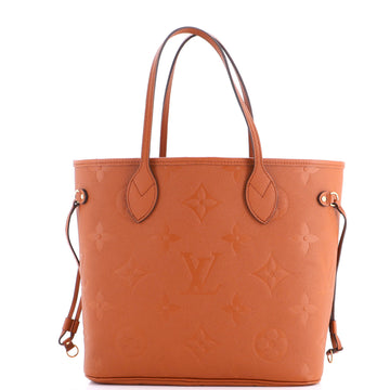 Louis Vuitton Neverfull NM Tote Monogram Empreinte Giant MM
