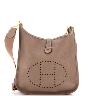 Hermes Evelyne Bag Gen III Clemence PM