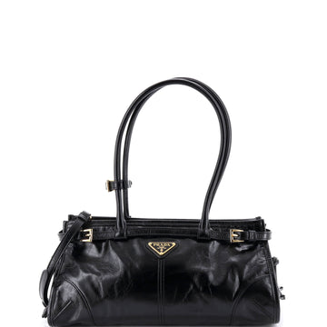 Prada Bonnie Handbag Vitello Shine Medium