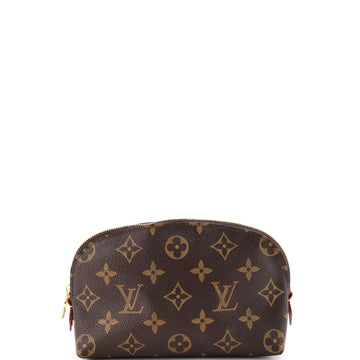 Louis Vuitton Cosmetic Pouch Monogram Canvas