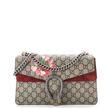 Gucci Dionysus Bag Blooms Print GG Coated Canvas Small