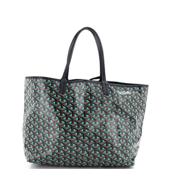 Goyard Saint Louis Tote Claire Voie Coated Canvas PM