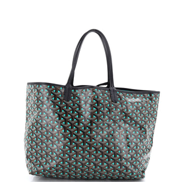 Goyard Saint Louis Tote Claire Voie Coated Canvas PM