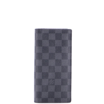 Louis Vuitton Brazza Wallet Damier Graphite