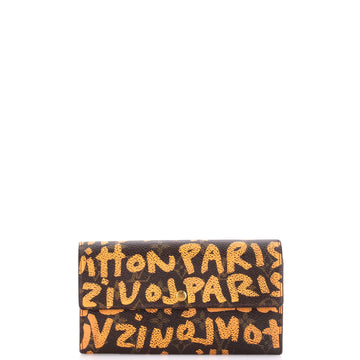 Sarah Wallet Limited Edition Monogram Graffiti