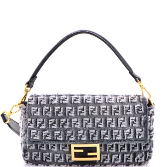 Fendi Baguette NM Bag Zucchino Mink Medium