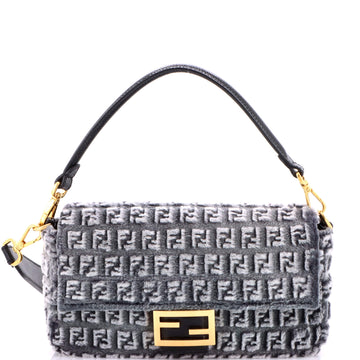 Fendi Baguette NM Bag Zucchino Mink Medium