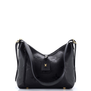 Louis Vuitton CarryAll Hobo Monogram Empreinte Giant PM