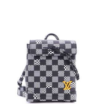 Louis Vuitton Steamer Bag Limited Edition Distorted Damier XS