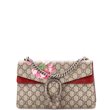 Gucci Dionysus Bag Blooms Print GG Coated Canvas Small