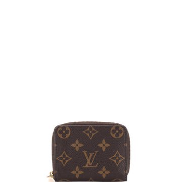 Louis Vuitton Zippy Coin Purse Monogram Canvas