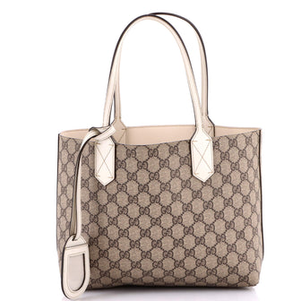 Gucci Reversible Tote GG Print Leather Small