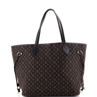 Louis Vuitton Neverfull Tote Monogram Idylle MM