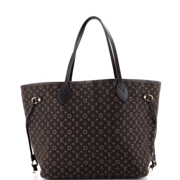 Louis Vuitton Neverfull Tote Monogram Idylle MM