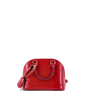 Louis Vuitton Alma Handbag Monogram Vernis BB