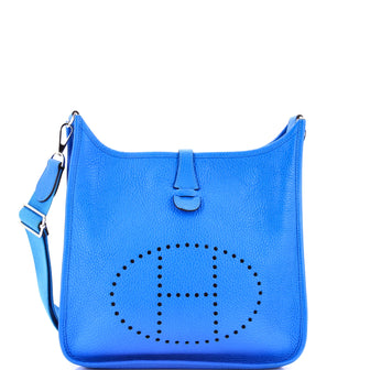 Hermes Evelyne Bag Gen III Clemence PM