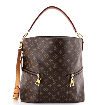 Louis Vuitton Melie Handbag Monogram Canvas