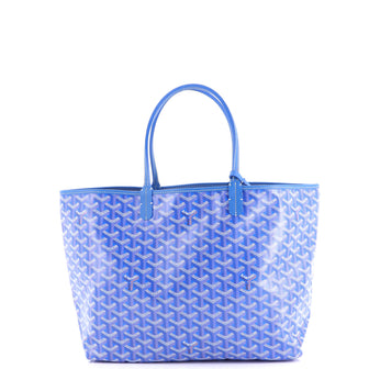 Goyard Saint Louis Tote Coated Canvas PM