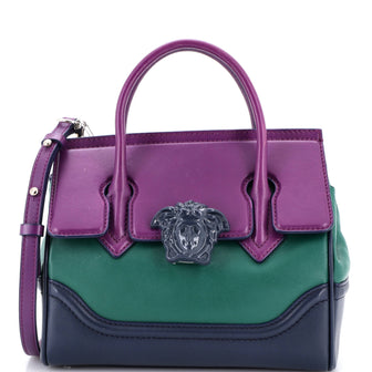 Versace Palazzo Empire Bag Leather Medium
