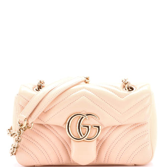 Gucci GG Marmont Flap Bag Matelasse Leather Mini