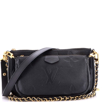 Louis Vuitton Multi Pochette Accessoires Monogram Empreinte Giant