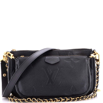 Louis Vuitton Multi Pochette Accessoires Monogram Empreinte Giant