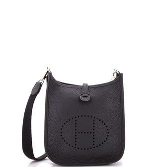 Hermes Evelyne Bag Gen III Clemence TPM