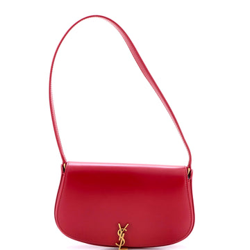 Saint Laurent Voltaire Shoulder Bag Leather Mini