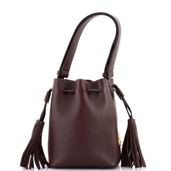 Valentino Garavani So Seau Bucket Bag Leather Small